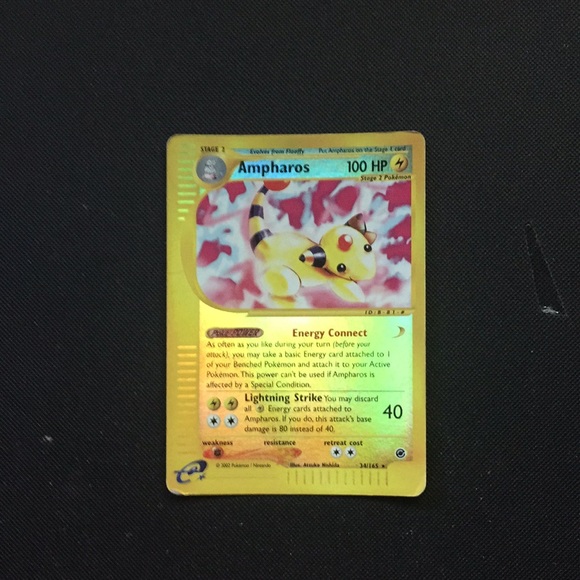 Collectible Holo Pokemon Card - Picture 1 of 4